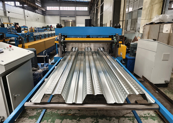 2" and 3" Deep Composite Steel Floor Deck Roll Forming Machine