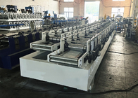 2 in 1 Twin Row Design Roll Forming Machine For Rain Gutter and Fascia Board