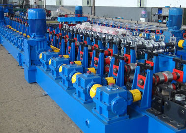 41 X 41 Solar Strut Channel Roll Forming Machine PLC Controlled With Flying Cutoff