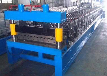 762mm Width Metal Roof Roll Forming Machine , Corrugated Roof Roll Forming Machine