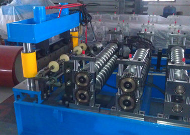 762mm Width Metal Roof Roll Forming Machine , Corrugated Roof Roll Forming Machine