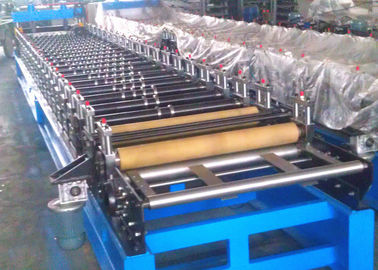 762mm Width Metal Roof Roll Forming Machine , Corrugated Roof Roll Forming Machine