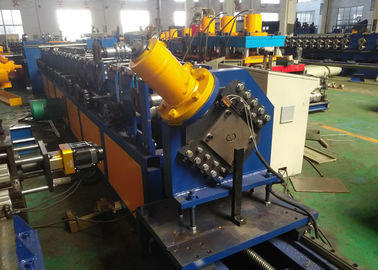 Vineyard Post Roll Forming Machine, Steel Grape Trellis Rollforming Machine